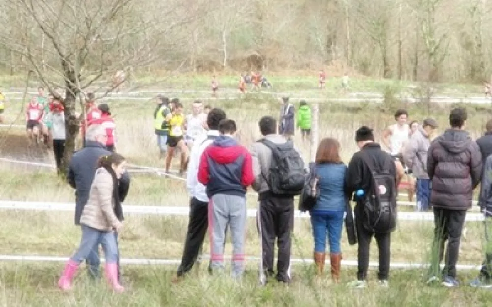 Campionato Galego de campo a través 2014