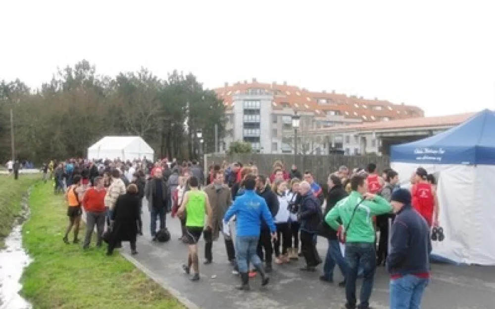 Campionato Galego de campo a través 2014