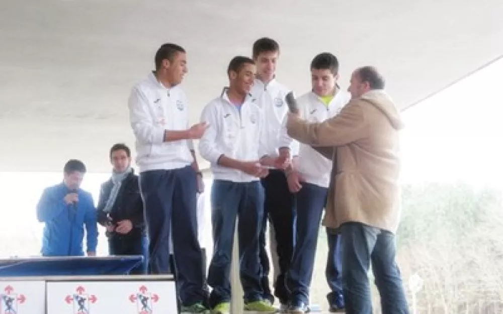 Campionato Galego de campo a través 2014