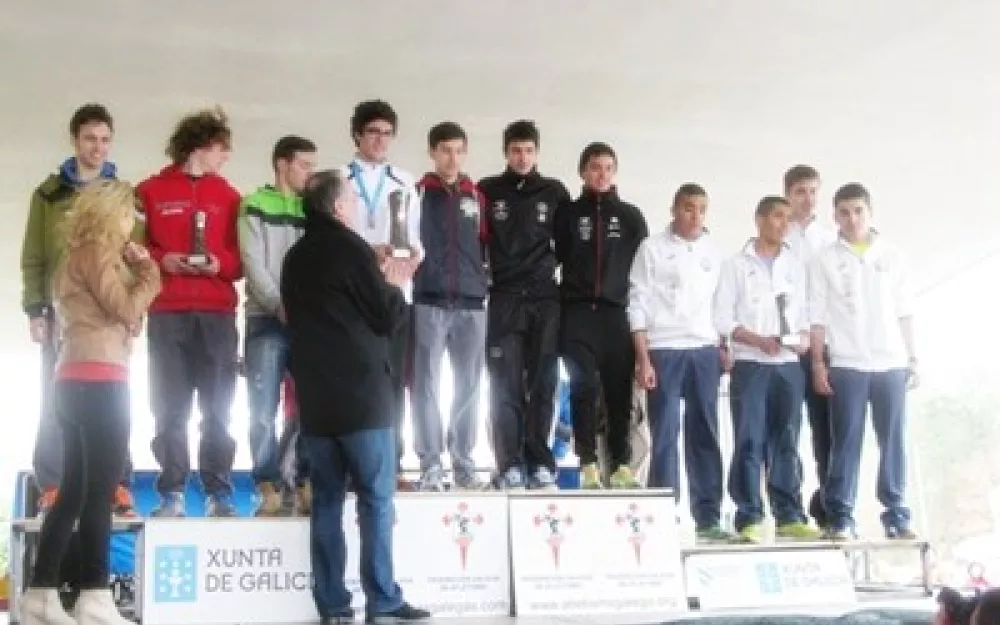 Campionato Galego de campo a través 2014