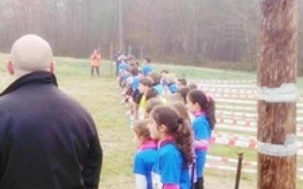 Campionato Galego de campo a través 2014