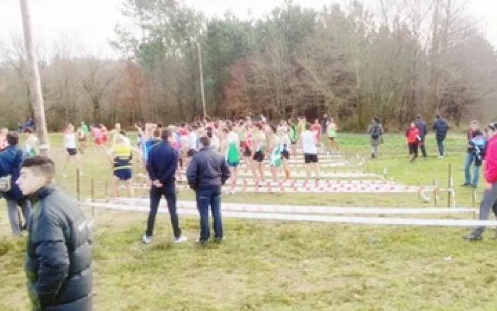 Campionato Galego de campo a través 2014