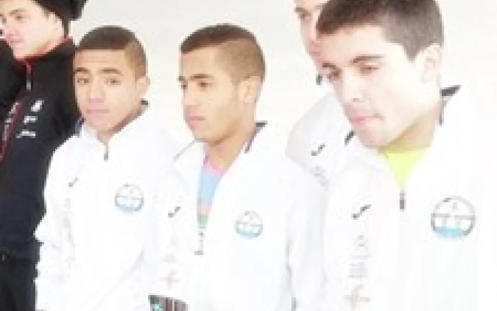 Campionato Galego de campo a través 2014