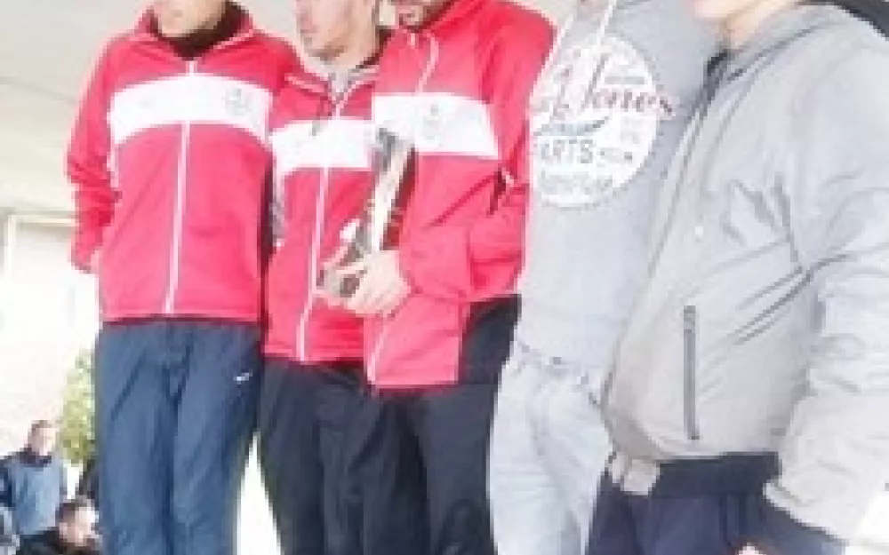 Campionato Galego de campo a través 2014