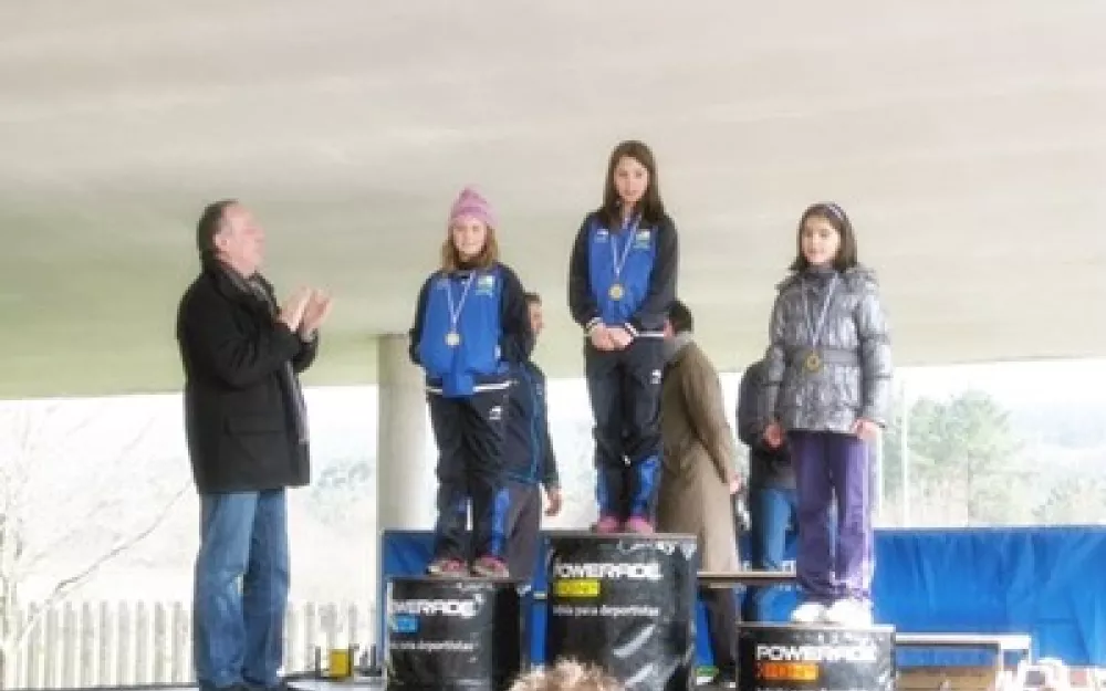 Campionato Galego de campo a través 2014