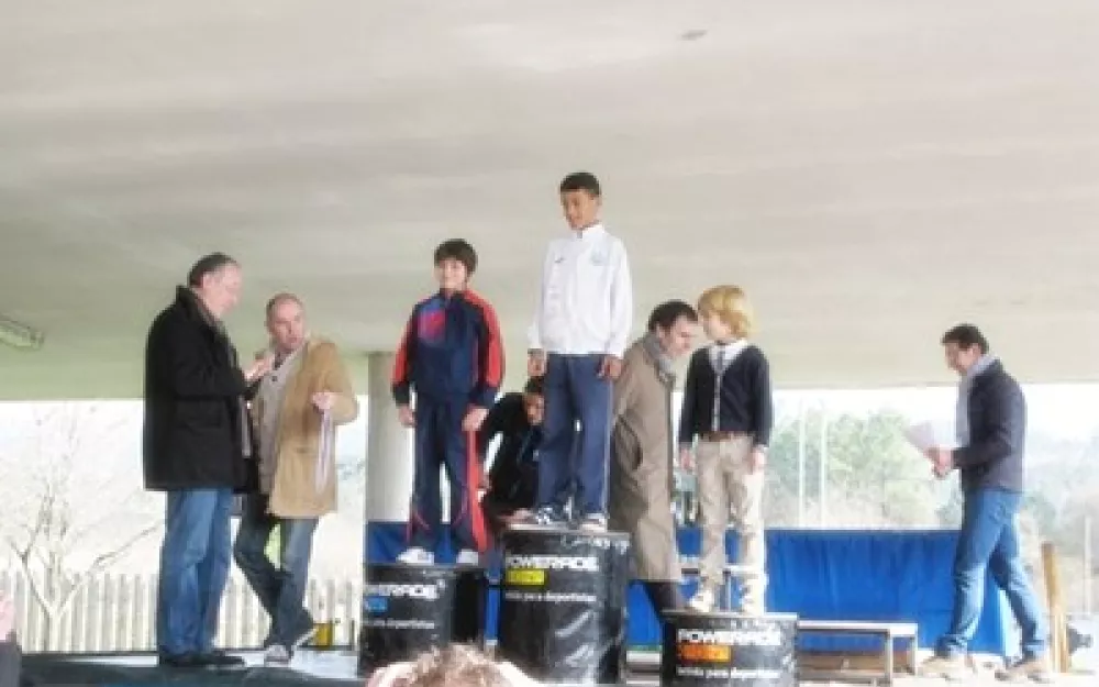 Campionato Galego de campo a través 2014