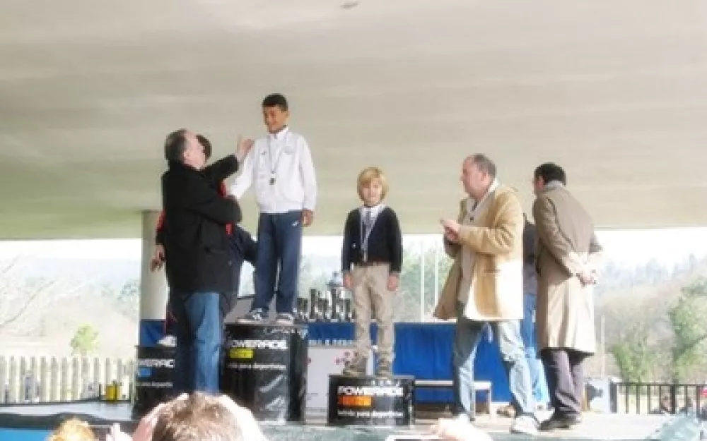 Campionato Galego de campo a través 2014