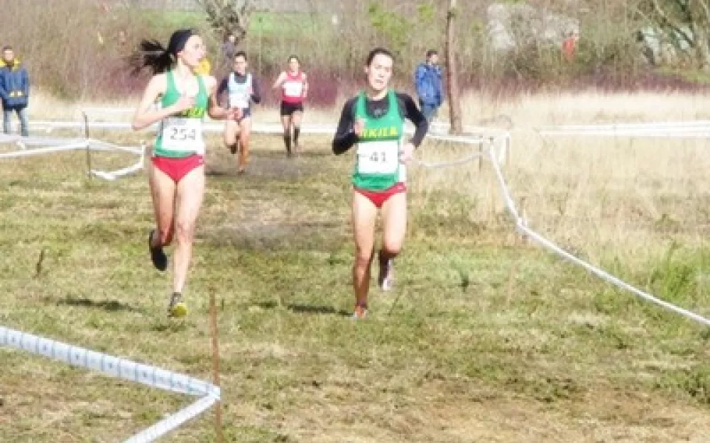 Campionato Galego de campo a través 2014
