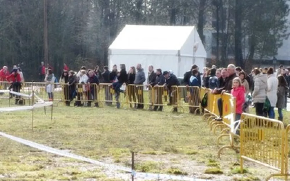 Campionato Galego de campo a través 2014