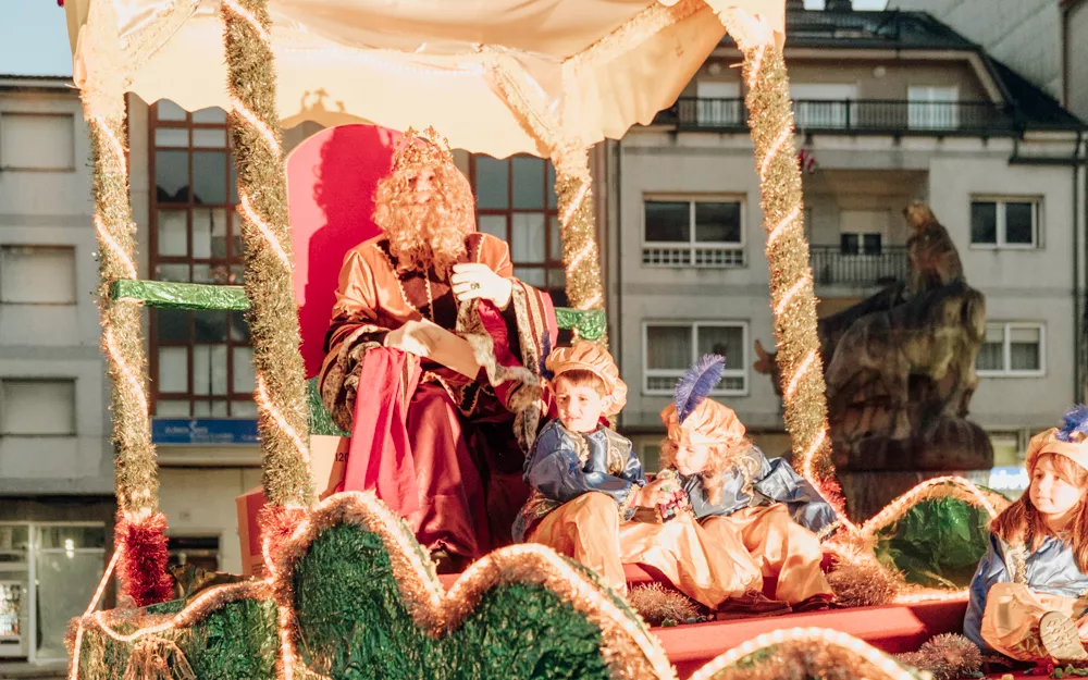 Cabalgata de Reis 2019