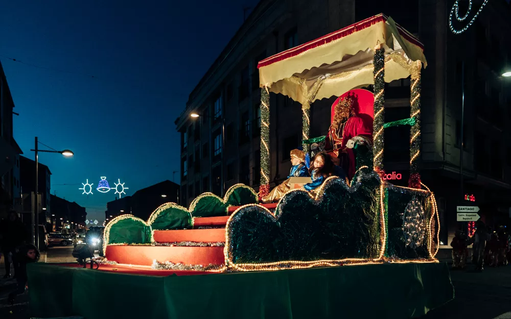 Cabalgata de Reis 2019