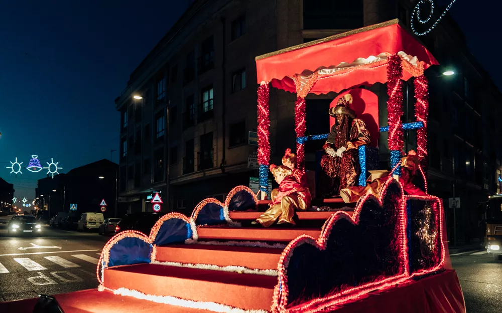Cabalgata de Reis 2019