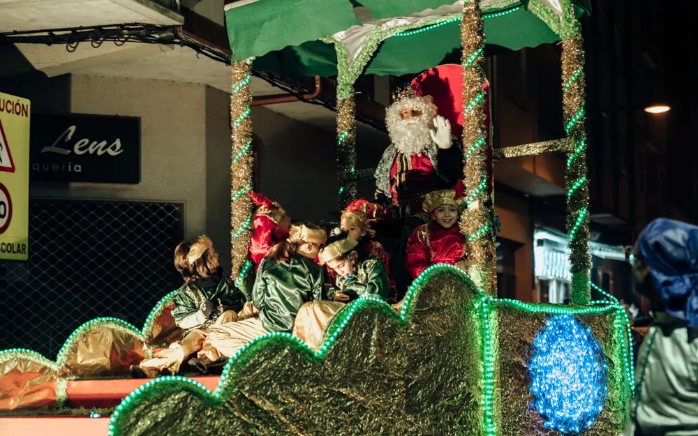 Cabalgata de Reis 2019