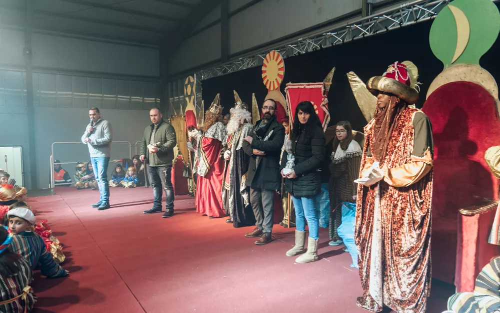 Cabalgata de Reis 2019