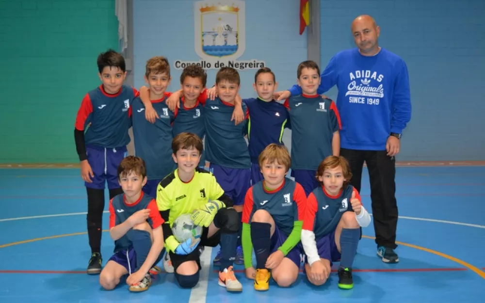 Fase Final da Liga Escolar Barcala-Xallas-Muros