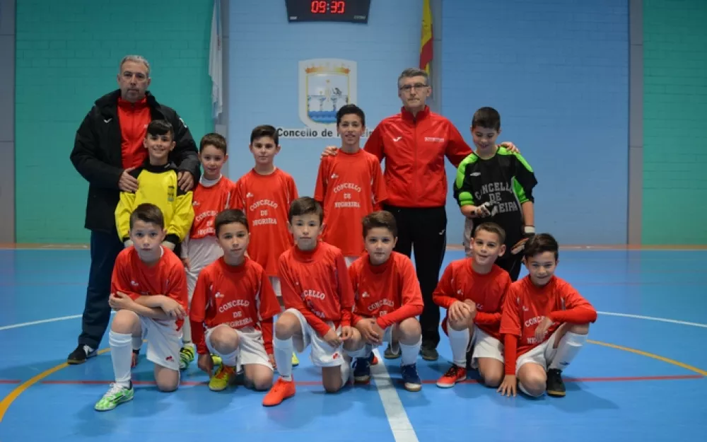 Fase Final da Liga Escolar Barcala-Xallas-Muros