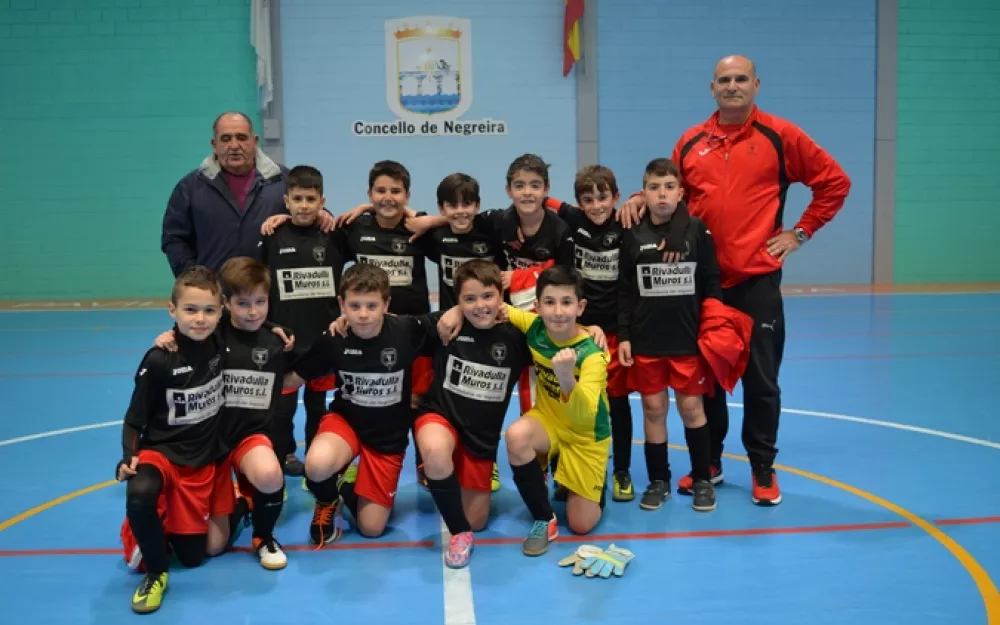 Fase Final da Liga Escolar Barcala-Xallas-Muros