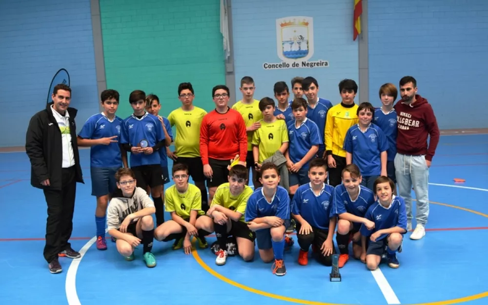 Fase Final da Liga Escolar Barcala-Xallas-Muros