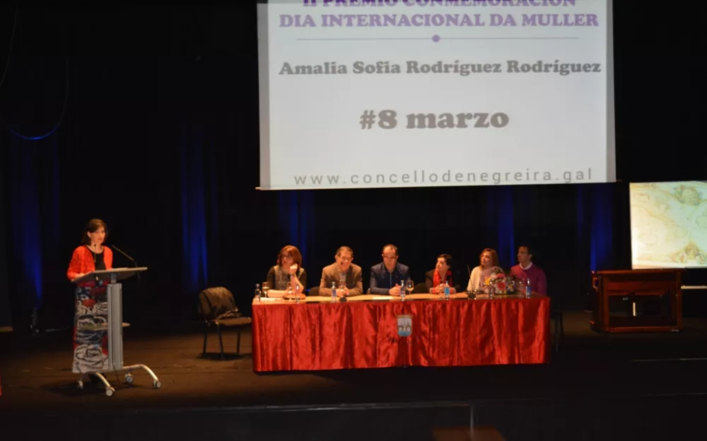Homenaxe a Sofía Rodríguez