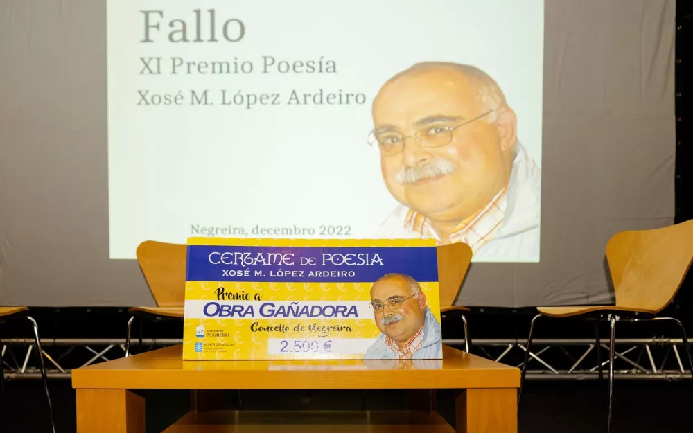 XI Certame de Poesía "Xosé M. López Ardeiro"