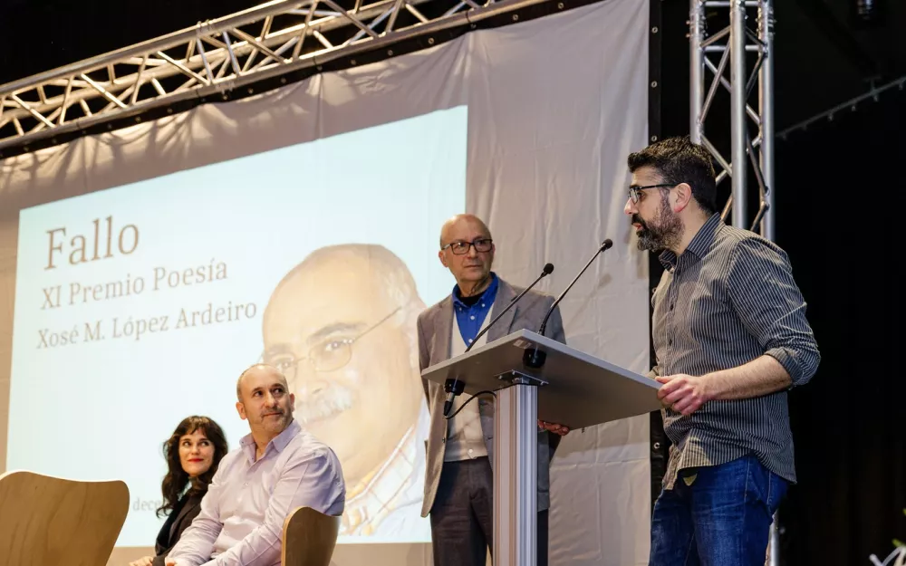 XI Certame de Poesía "Xosé M. López Ardeiro"