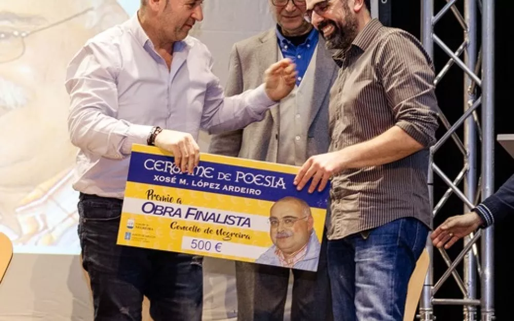 XI Certame de Poesía "Xosé M. López Ardeiro"
