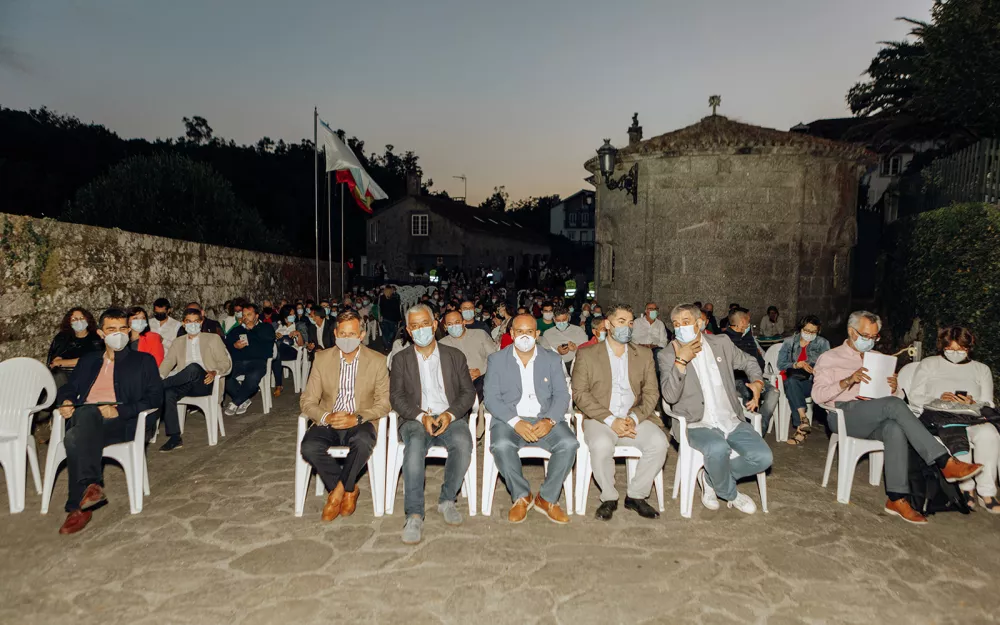 Proclamación Ponte Maceira