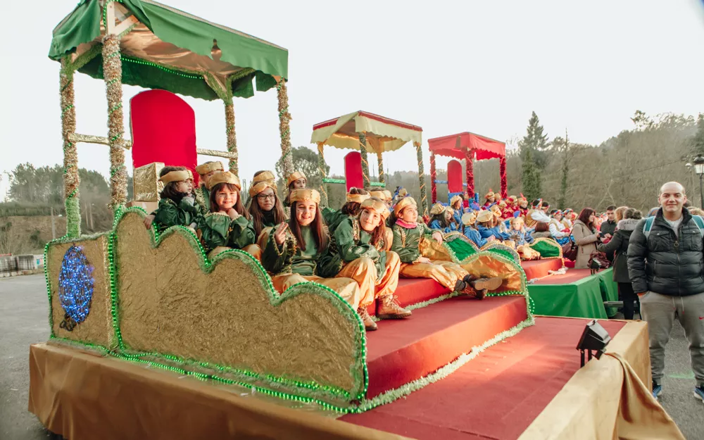 Cabalgata de Reis 2019