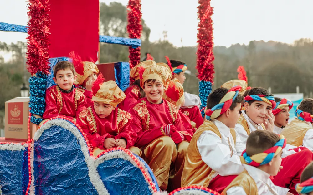 Cabalgata de Reis 2019