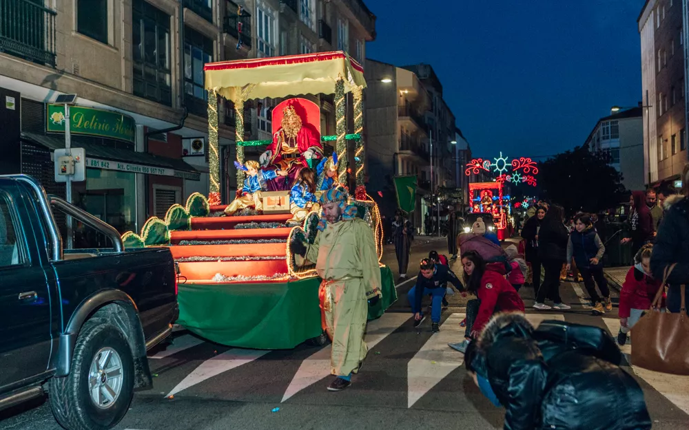 Cabalgata de Reis 2019