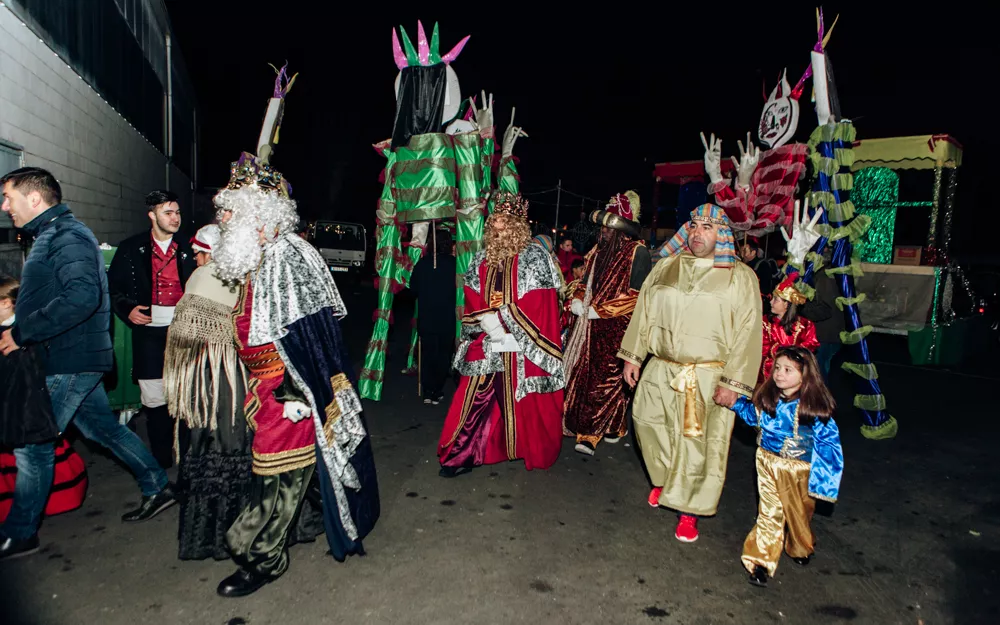 Cabalgata de Reis 2019