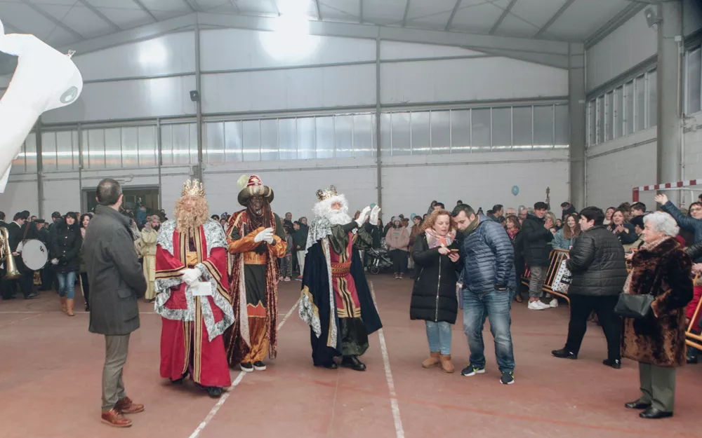 Cabalgata de Reis 2019