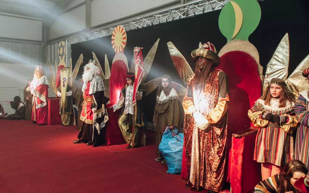 Cabalgata de Reis 2019