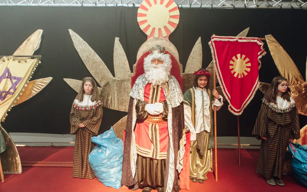 Cabalgata de Reis 2019