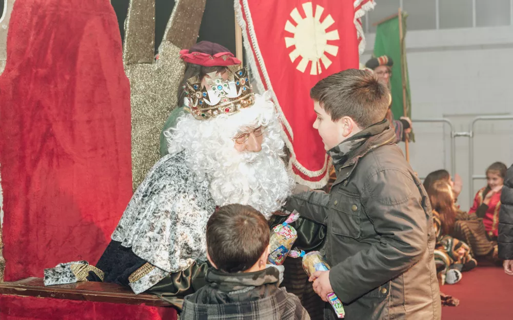 Cabalgata de Reis 2019