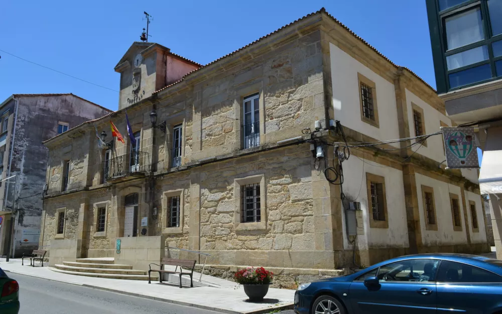 entrada concello