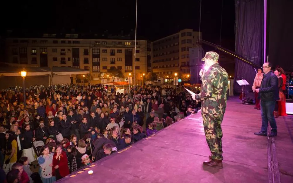 Entroido Negreira 2017