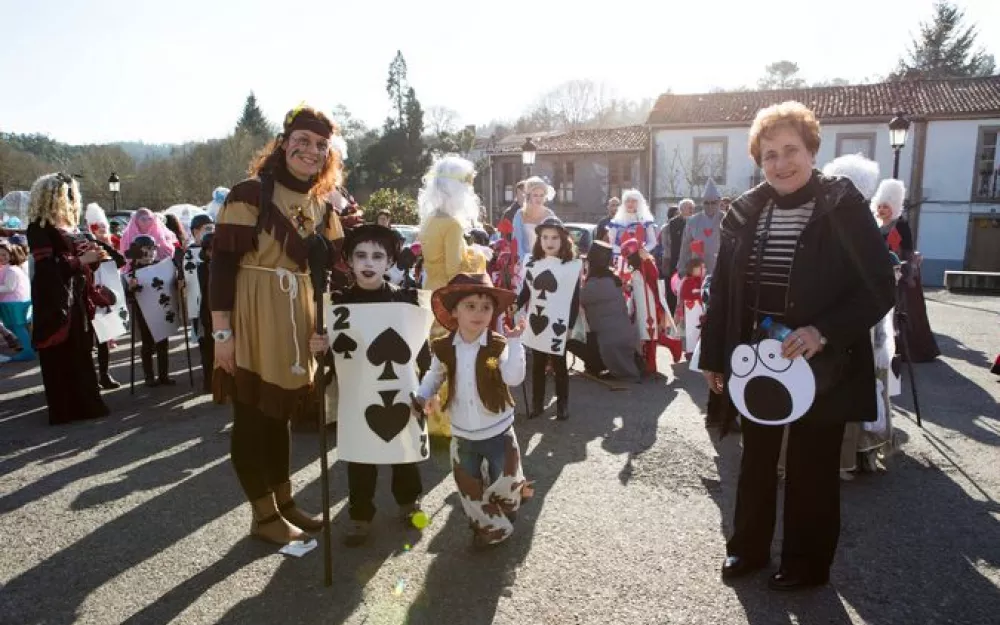 Entroido Negreira 2017