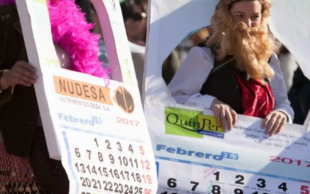 Entroido Negreira 2017