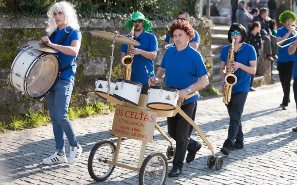 Entroido Negreira 2017