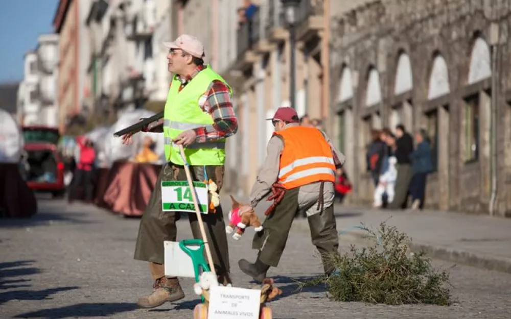 Entroido Negreira 2017