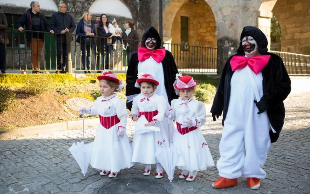 Entroido Negreira 2017