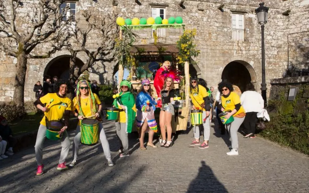 Entroido Negreira 2017