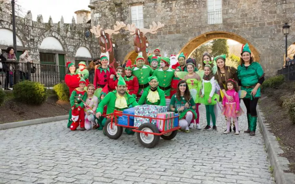 Entroido Negreira 2017