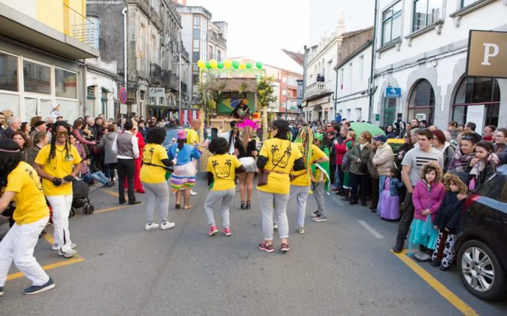 Entroido Negreira 2017