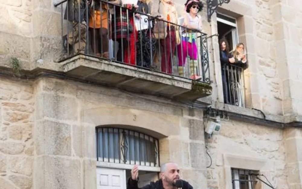 Entroido Negreira 2017