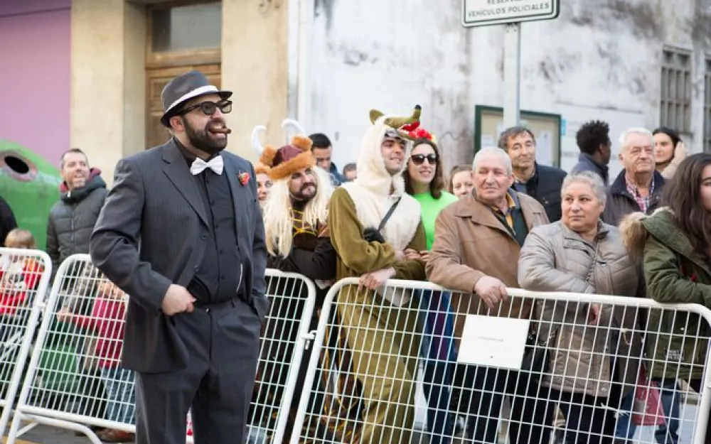 Entroido Negreira 2017