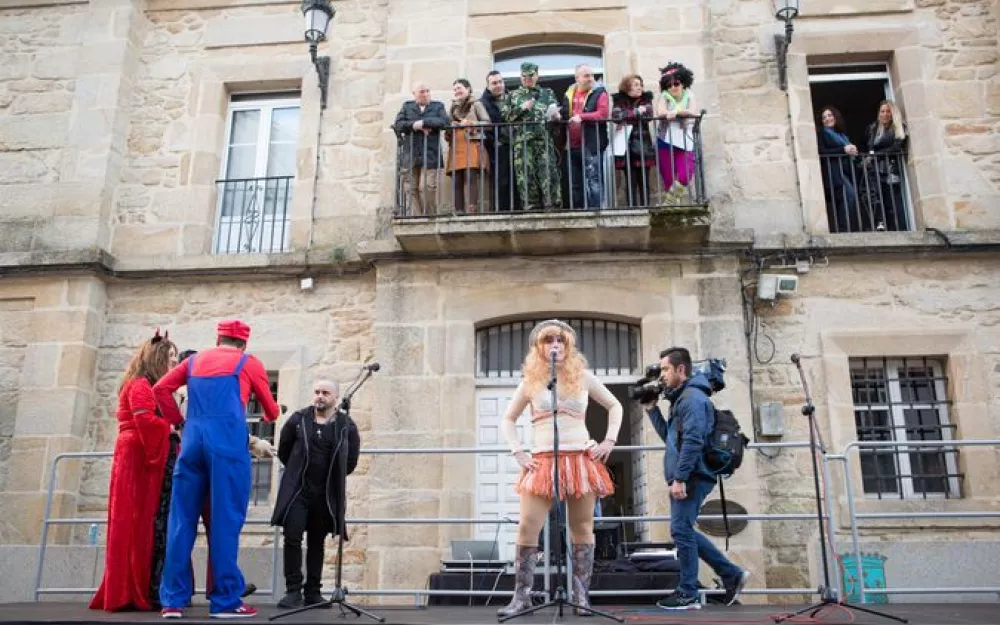 Entroido Negreira 2017