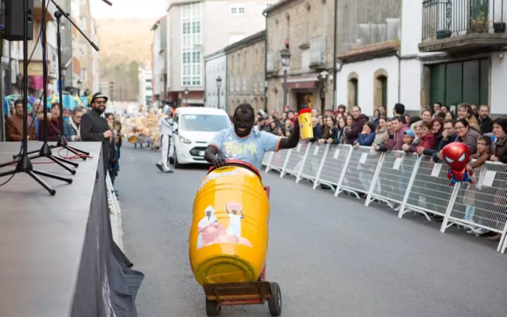 Entroido Negreira 2017