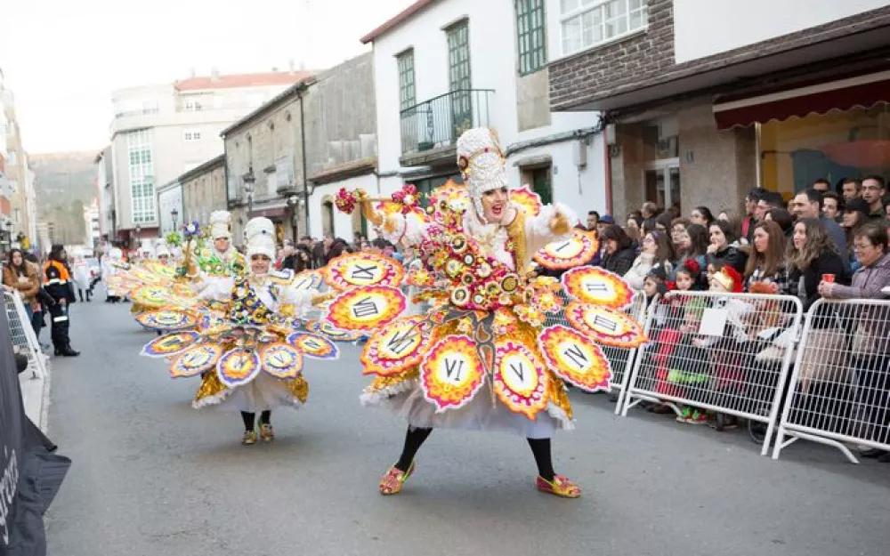 Entroido Negreira 2017
